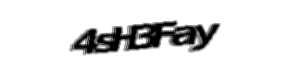 Security check image, please type the characters shown