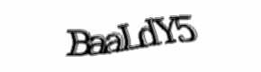Security check image, please type the characters shown